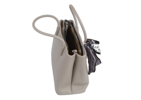 7 Stylish Grey Contemporary Tote Bags for Everyday Elegance - 4/4