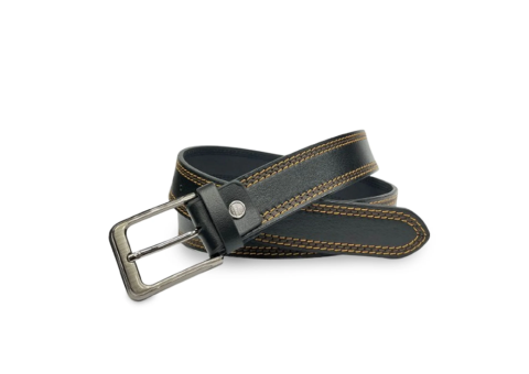 7 Stylish Double Stitch Belt C19 Designs for Men - 1/3