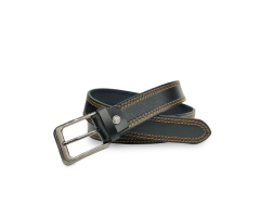 7 Stylish Double Stitch Belt C19 Designs for Men