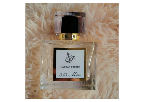 7 Reasons 313 MEN by Hamdan Scents Stands Above the Rest