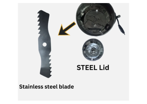 7 Powerful Benefits of 250 Gram Capacity Dry Grinder - 1/4