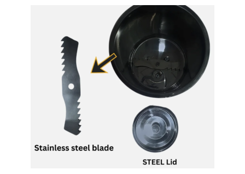 9 Powerful Features of 500 Gram Capacity Dry Grinder - 3/4