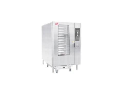 40-tray electric multi-functional steam oven with trolley heating element - 2/2