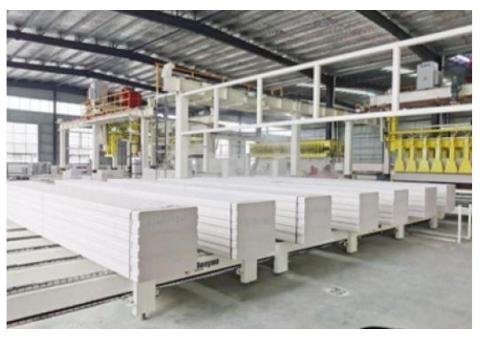 Fly ash AAC Block Plant