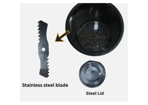 8 Powerful Benefits of 1 KG Capacity Dry Grinder - 1/4