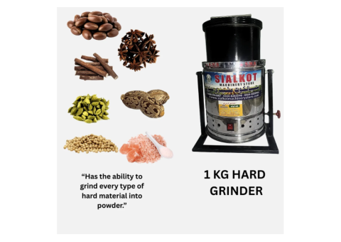 7 Powerful Features of 1 KG Heavy Duty Dry Grinder - 3/4