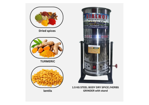 9 Powerful Benefits of 1.5 KG Capacity Dry Grinder - 3/4