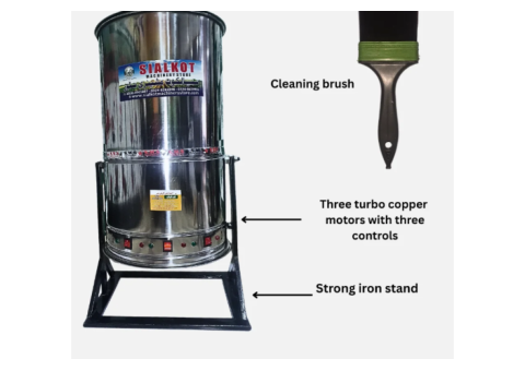 10 Powerful Features of 5 KG Capacity Dry Grinder - 2/4