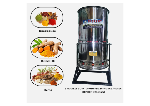 10 Powerful Features of 5 KG Capacity Dry Grinder - 3/4