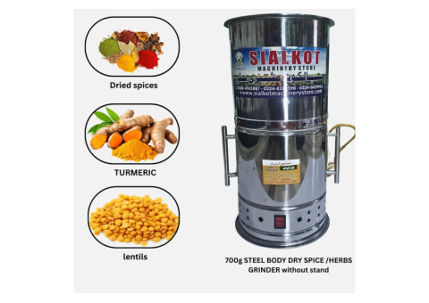 9 Powerful Benefits of 700 Gram Capacity Dry Grinder - 4/4