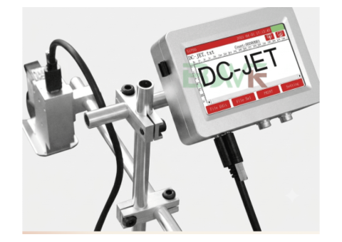 5 Portable DC-JET Handheld TIJ Inkjet Printers