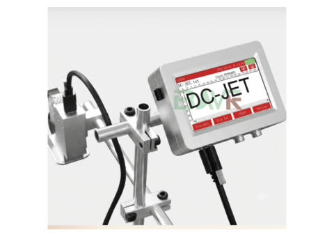5 Portable DC-JET Handheld TIJ Inkjet Printers - 2/2
