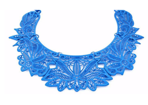NEON BIB NECKLACE – BLUE: 7 Bold Reasons to Stand Out