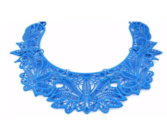 NEON BIB NECKLACE – BLUE: 7 Bold Reasons to Stand Out