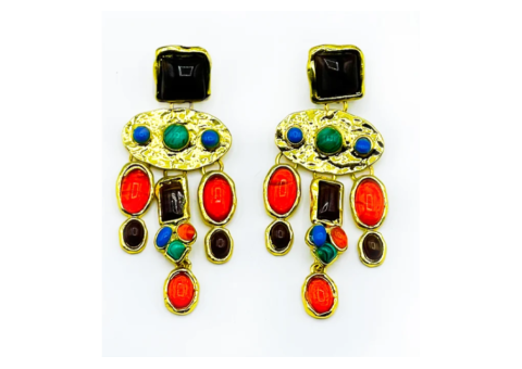 PHARAOH'S WHIMSY Earrings: 9 Timeless Reasons to Shine - 2/2