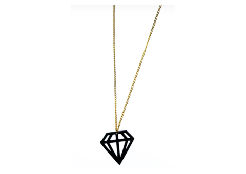 Geometric Diamond Pendant Black: 7 Elegant Reasons to Wear