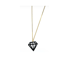 Geometric Diamond Pendant Black: 7 Elegant Reasons to Wear
