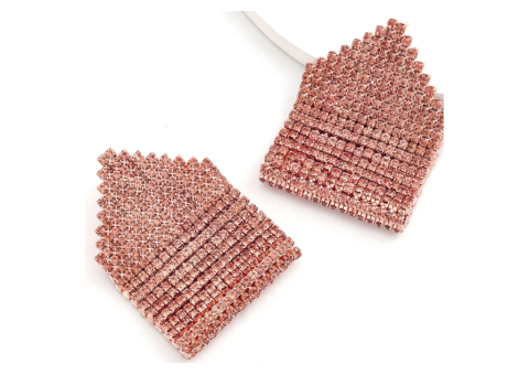 Scandalous Pink Rhinestone Earrings: 7 Glam Reasons to Shine