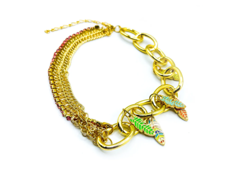 Golden Chain Necklace: 7 Elegant Reasons to Shine - 2/2