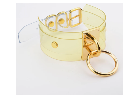 Live Hardcore Choker Necklace Yellow: 7 Bold Punk Style Reasons