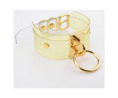 Live Hardcore Choker Necklace Yellow: 7 Bold Punk Style Reasons