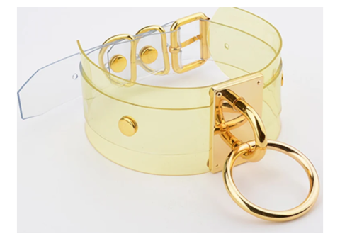 Live Hardcore Choker Necklace Yellow: 7 Bold Punk Style Reasons - 2/2