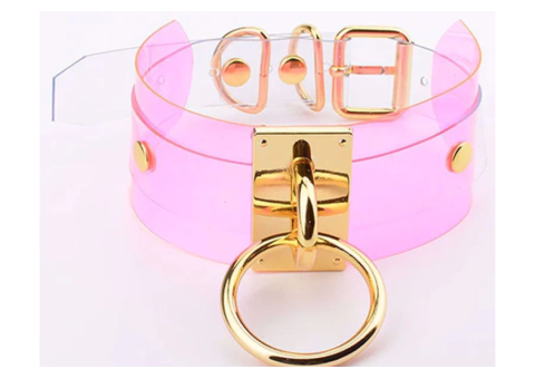 Live Hardcore Choker Necklace Pink: 7 Fierce Punk Style Reasons
