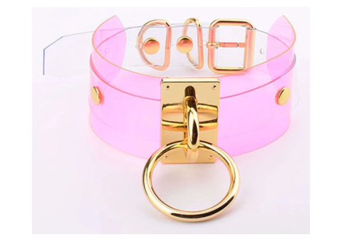 Live Hardcore Choker Necklace Pink: 7 Fierce Punk Style Reasons - 2/2