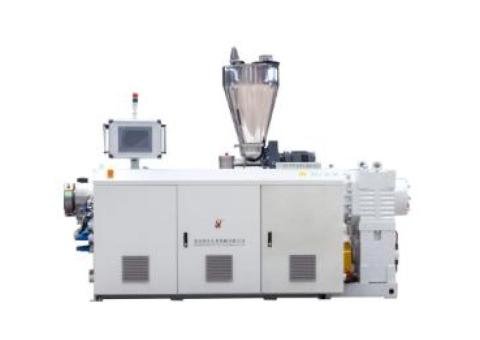 Conical Twin Screw Extruder