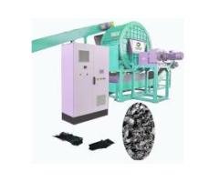 Tyre Plastic Shredder Machine Industrial Metal Double Shaft Shredder