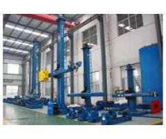 Automatic welding center