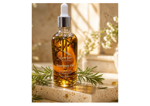 7 Amazing Rosemary Oil Benefits for Healthier Hair