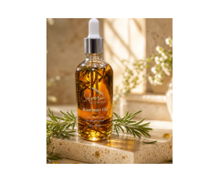 7 Powerful Rosemary Oil Benefits for Thicker Hair