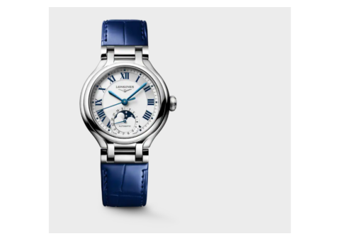 7 Reasons to Love LONGINES PRIMALUNA MOONPHASE - 1/3