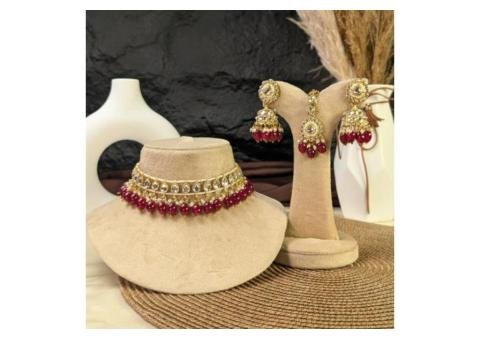 Mughal Majesty Kundan Necklace - 2/2
