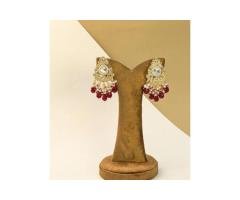 Stud Kundan Earrings