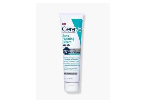 CeraVe Acne Foaming Cream Wash