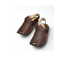 Premium Burgundy Peshawari Chappal – Genuine Leather Heritage Style