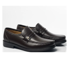 Executive Classic #T901 Leather Formal Shoes – Timeless Slip-On Elegance