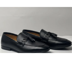 Imperial Derby #B120 Leather Formal Shoes – Premium Buckle Style & Comfort