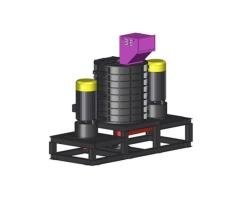 VERTICAL GRANULATOR