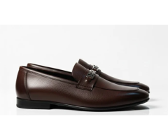 Royal Derby #BR42 Brown Leather Formal Shoes – Premium Lace-Up Elegance
