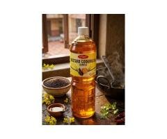 Cold Pressed Mustard (Canola) Cooking Oil