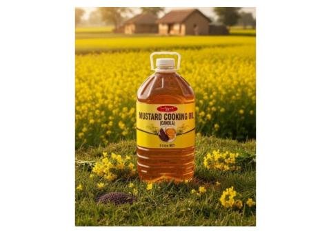 Cold Pressed Mustard (Canola) Cooking Oil - 2/2