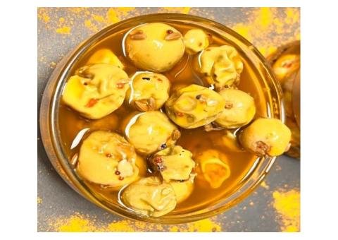 Lasoora Pickle (Lasoora Achar)