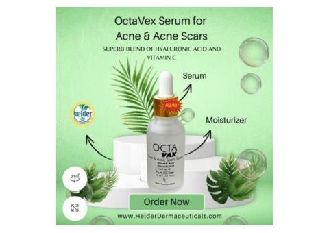 OctaVax Acne & Acne Scars Serum - 2/2