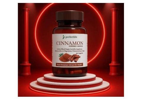Cinnamon Capsules