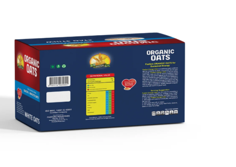 7 Healthy Reasons to Choose Fasfars Organic Oats Sachets 45g