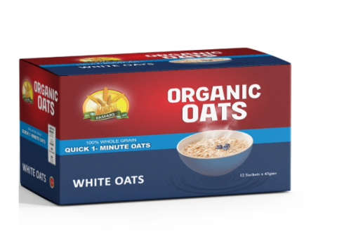 7 Healthy Reasons to Choose Fasfars Organic Oats Sachets 45g - 2/2