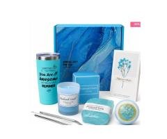Light Blue Gift Box